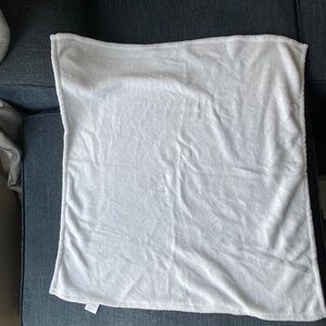 Small white blanket